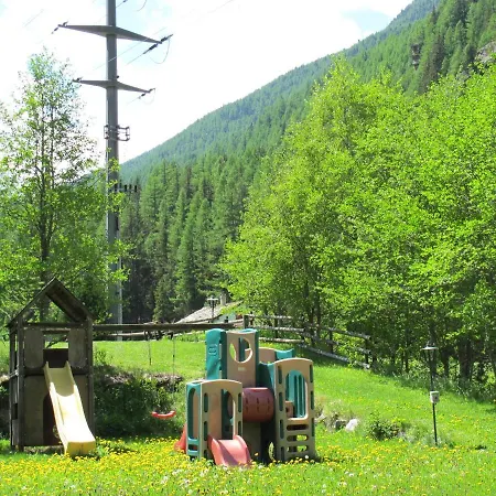 Residenz Edelweiss Saas309 Ferienhaus Saas-Balen
